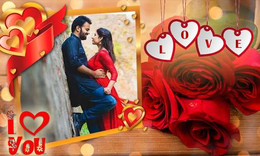 Love Photo Frame with Romantic Messages 4 تصوير الشاشة