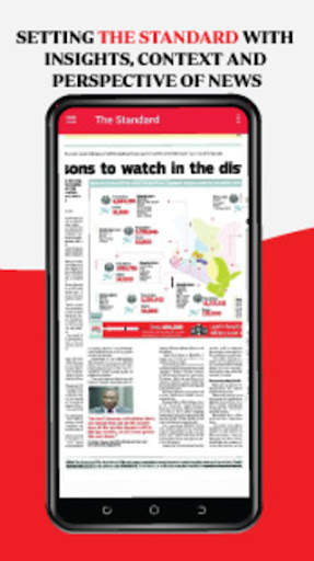 The Standard Digital e-Paper screenshot 4