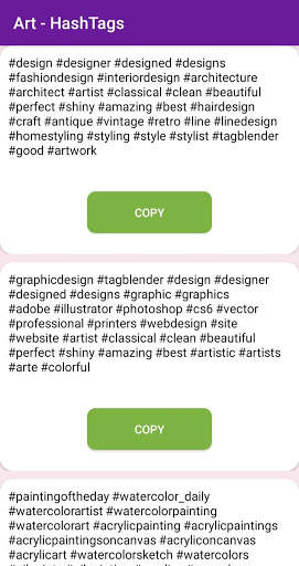 Hashtags for instagram screenshot 4