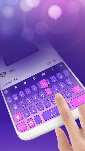 Colorful Keyboard Theme स्क्रीनशॉट 3