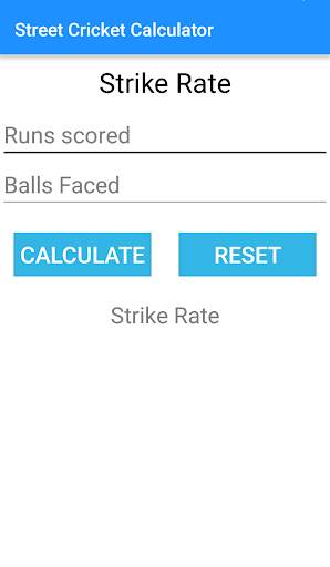 Street Cricket Calculator screenshot 5