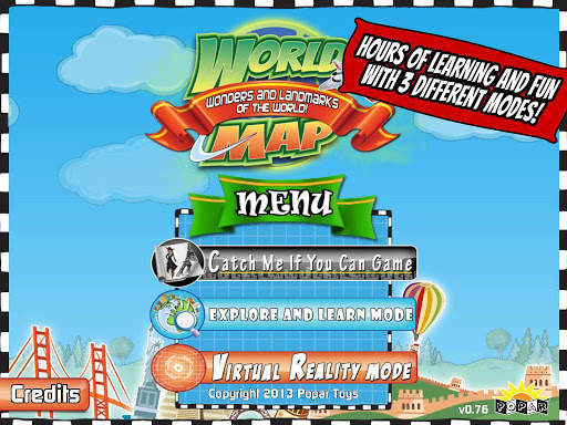 Popar World Map screenshot 1