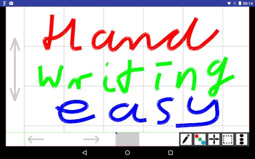 Handwriting easy скриншот 1