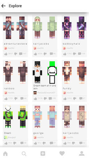 Dream Skins For Minecraft screenshot 3