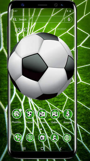 Football Net Launcher Theme screenshot 1