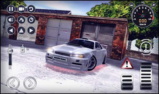 Skyline Drift Simulator screenshot 13