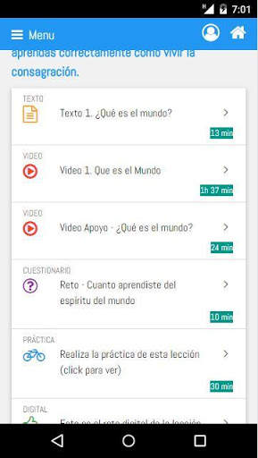 Conságrate App screenshot 5