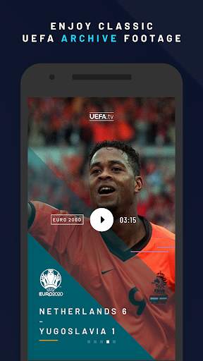 UEFA.tv screenshot 5