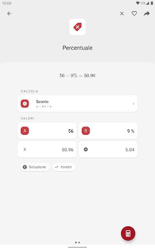 Tutto-In-Uno Calcolatrice screenshot 13