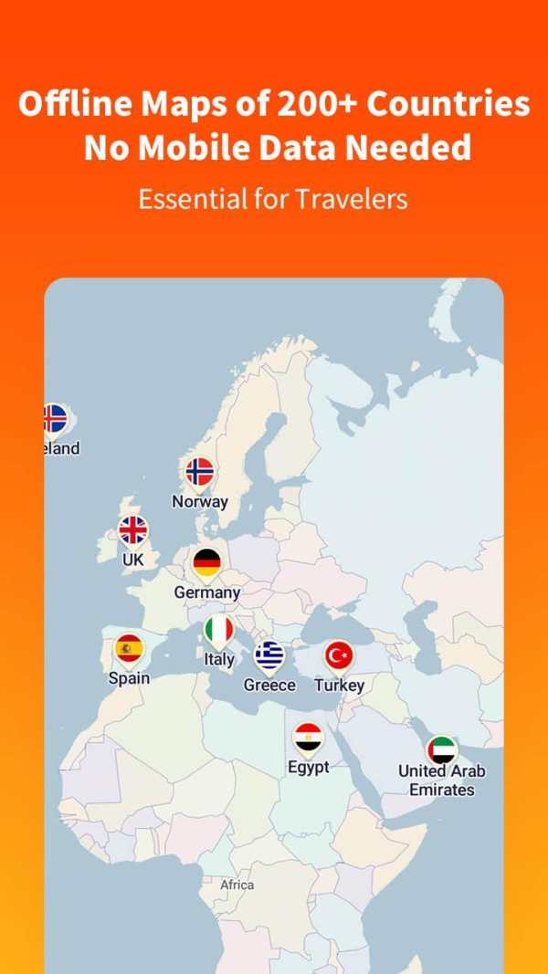 Tantu Map ( GPS Navigation Designed for Travelers) screenshot 1