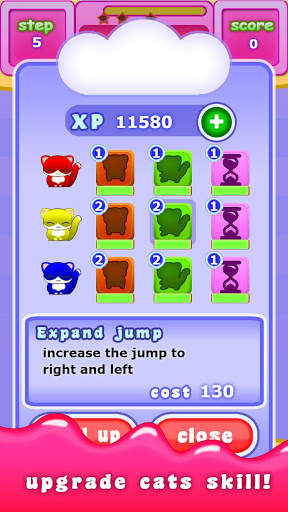 Cookie Cat Jump - crush match 3 screenshot 5