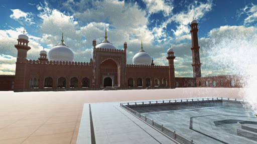 Badshahi Masjid Pakistan 3D screenshot 22