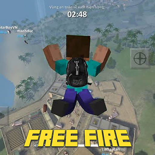 Mod free fire for Minecraft 1