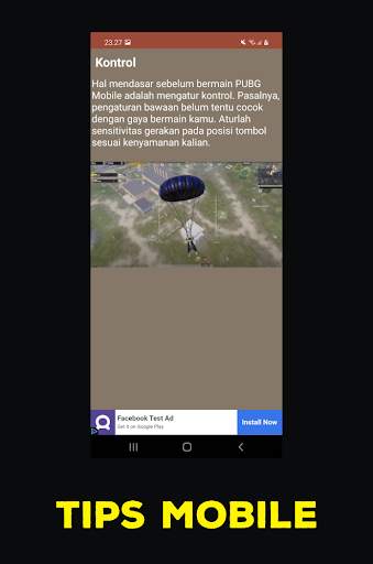TIPS; Battleground LITE Mobile screenshot 2