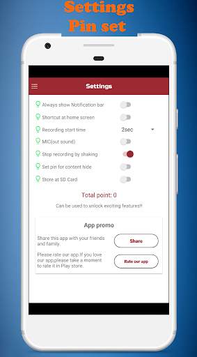 Live screen recorder - Live screen record,capture screenshot 7