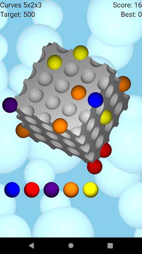 Crazy Bubble Crush screenshot 1