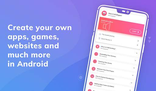 Learn Android App Development - Android Tutorials screenshot 4