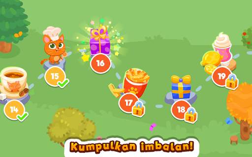 Bubbu Restaurant - My Cat Game screenshot 16