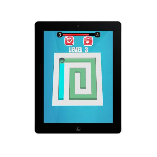 Roller Splash 3d : colour paint and roll screenshot 6