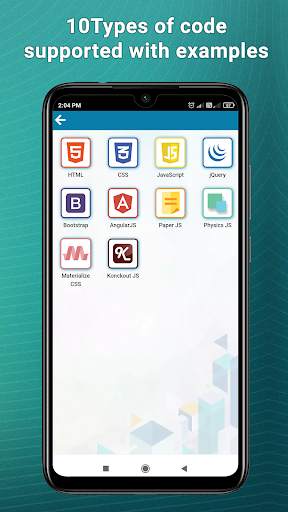 HTML Code Play screenshot 1