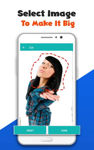 Big Camera Pro – Make me bigger screenshot 3