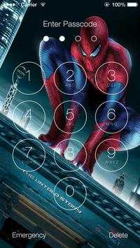 Spider-Man Wallpaper HD Lock Screen screenshot 4