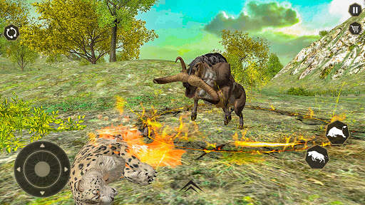 Angry Bull Attack - Wild Animal Simulator screenshot 10