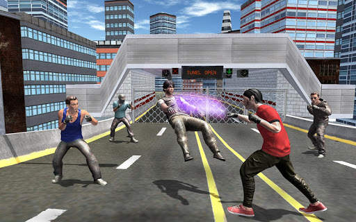 Fighting In Street :Crime Gang screenshot 8