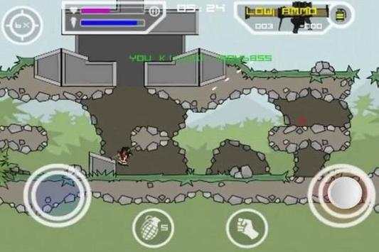 Best Doodle Army 2 Mini Militia Hint screenshot 1