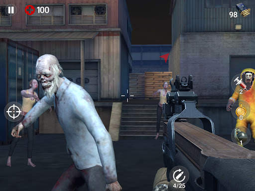 Api Mati: Zombie  penembakan screenshot 9