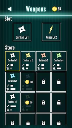 Ninja Brick - Breakout screenshot 3