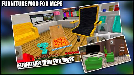 Furniture mod-Furnicraft Mod For Minecraft screenshot 1