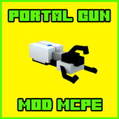 Gun Portal Mod For Minecraft PE MCPE आइकन