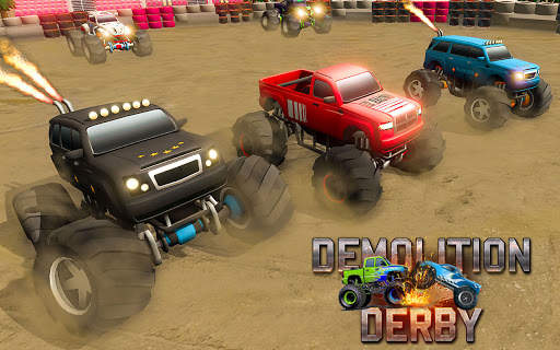Demolition Derby-Monster Truck 13 تصوير الشاشة