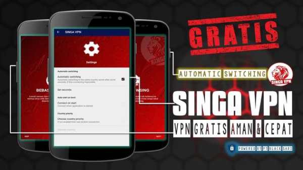 Singa VPN - VPN Gratis Aman & Cepat screenshot 5