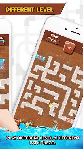 Pipeline Master - connect the pipes : Puzzle Games screenshot 5