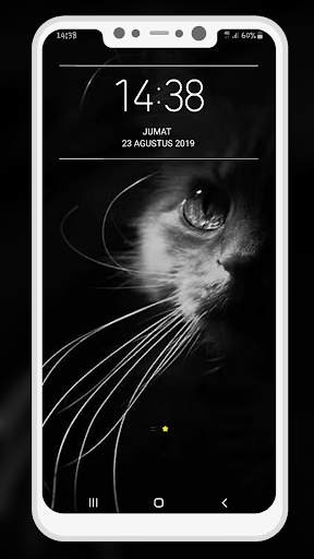 Black Wallpaper screenshot 3