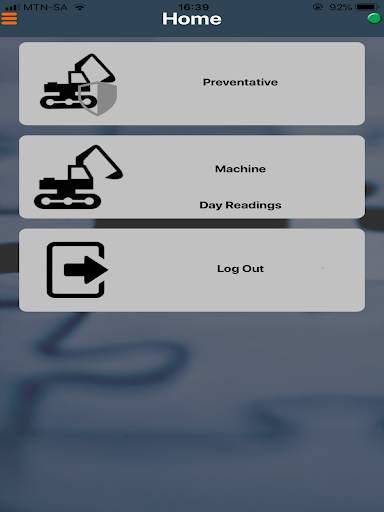 Operator App 8 تصوير الشاشة