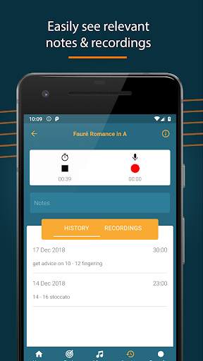 Instrumentive - Music Practice Log screenshot 4