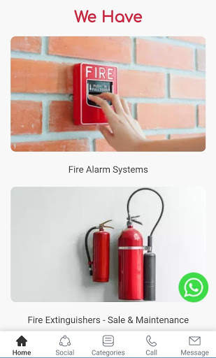 Srishti Fire Safety Systems screenshot 3