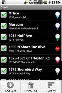 Spoty Lite (Location reminder) screenshot 3