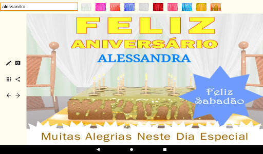 Mensagens de Aniversário screenshot 8