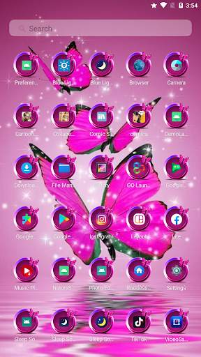 Launcher New 2020 Theme - 3D Version & icon packs screenshot 3