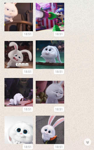 Snowball Animated Stickers for WhatsApp screenshot 6