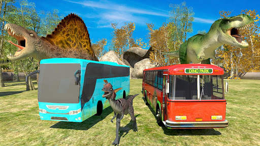 Dinosaur Park: Tour Bus Driving screenshot 1