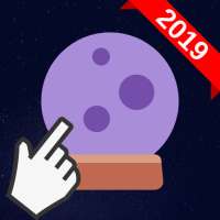 Crystal Ball asks and predicts your future logo