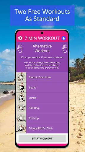 Aisleyne 7 Min Workouts screenshot 3