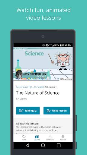 Study.com - Online Courses screenshot 3