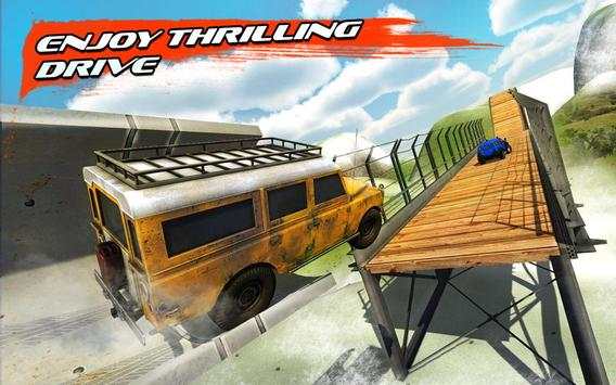 Downhill Extreme Driving 2017 screenshot 7