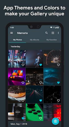 Memoria Photo Gallery 9 تصوير الشاشة